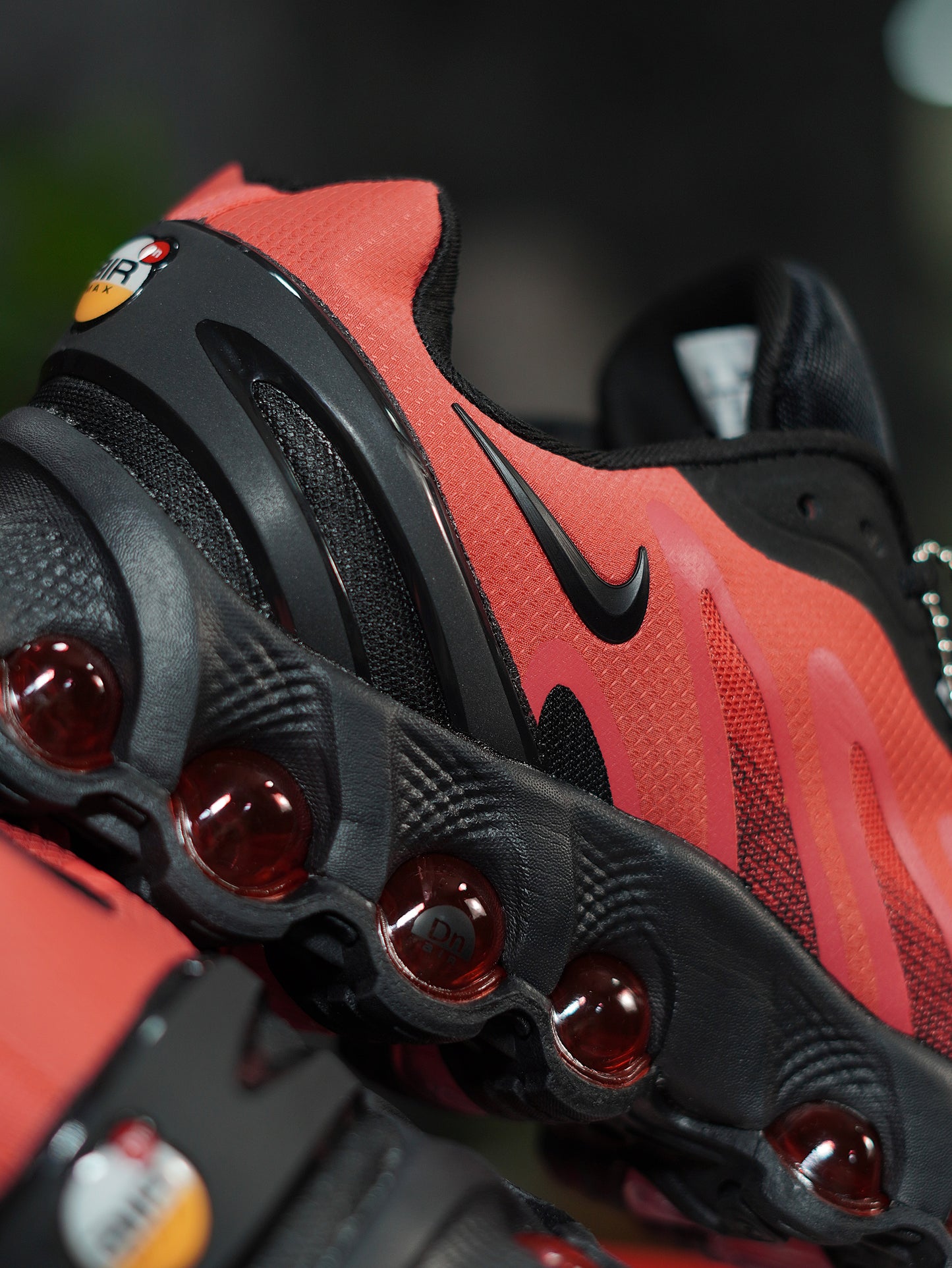 Air Max Dn8 - Rojo, Negro