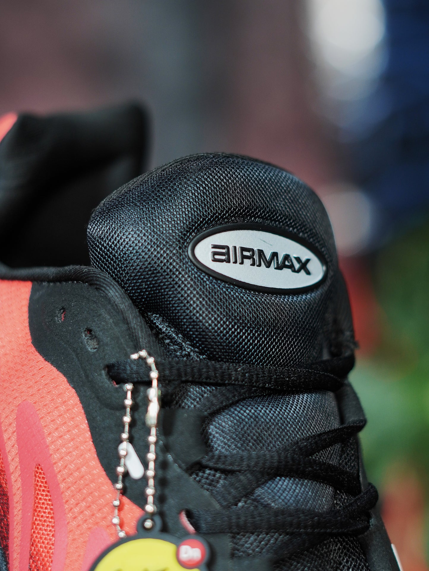 Air Max Dn8 - Rojo, Negro