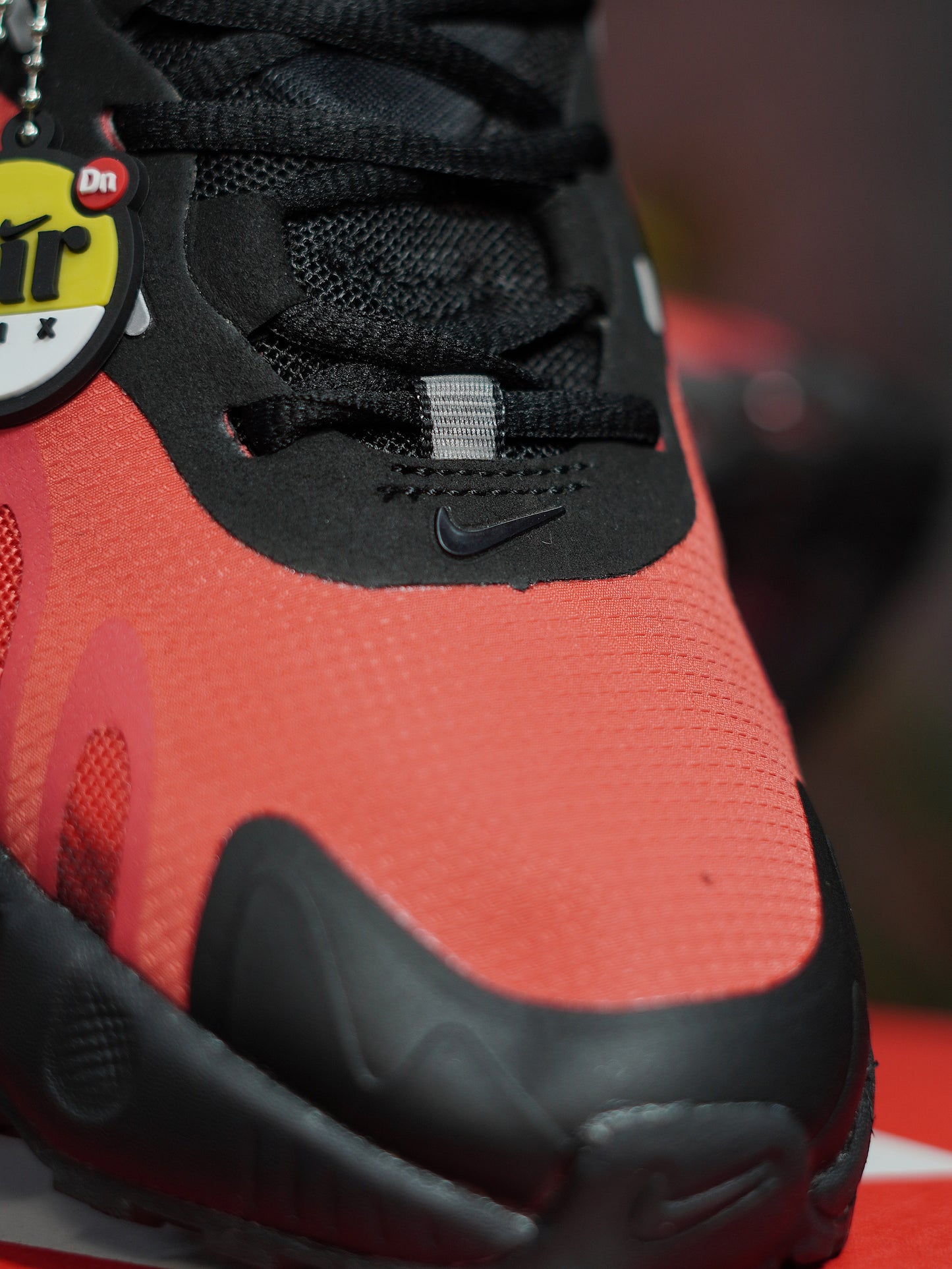 Air Max Dn8 - Rojo, Negro