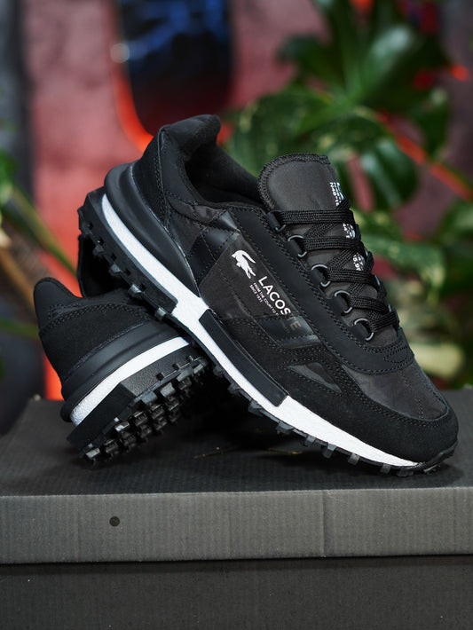 Lacoste Elite Active - Negro, Blanco