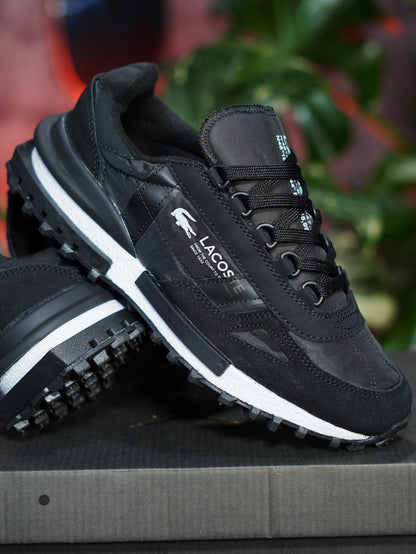 Lacoste Elite Active - Negro, Blanco