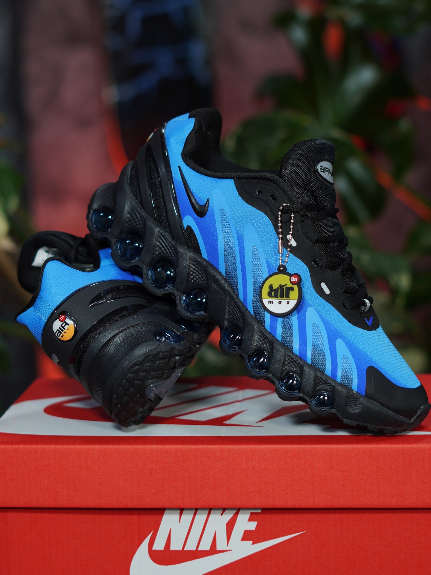 Nike Air Max Dn8 - Azul, Negro