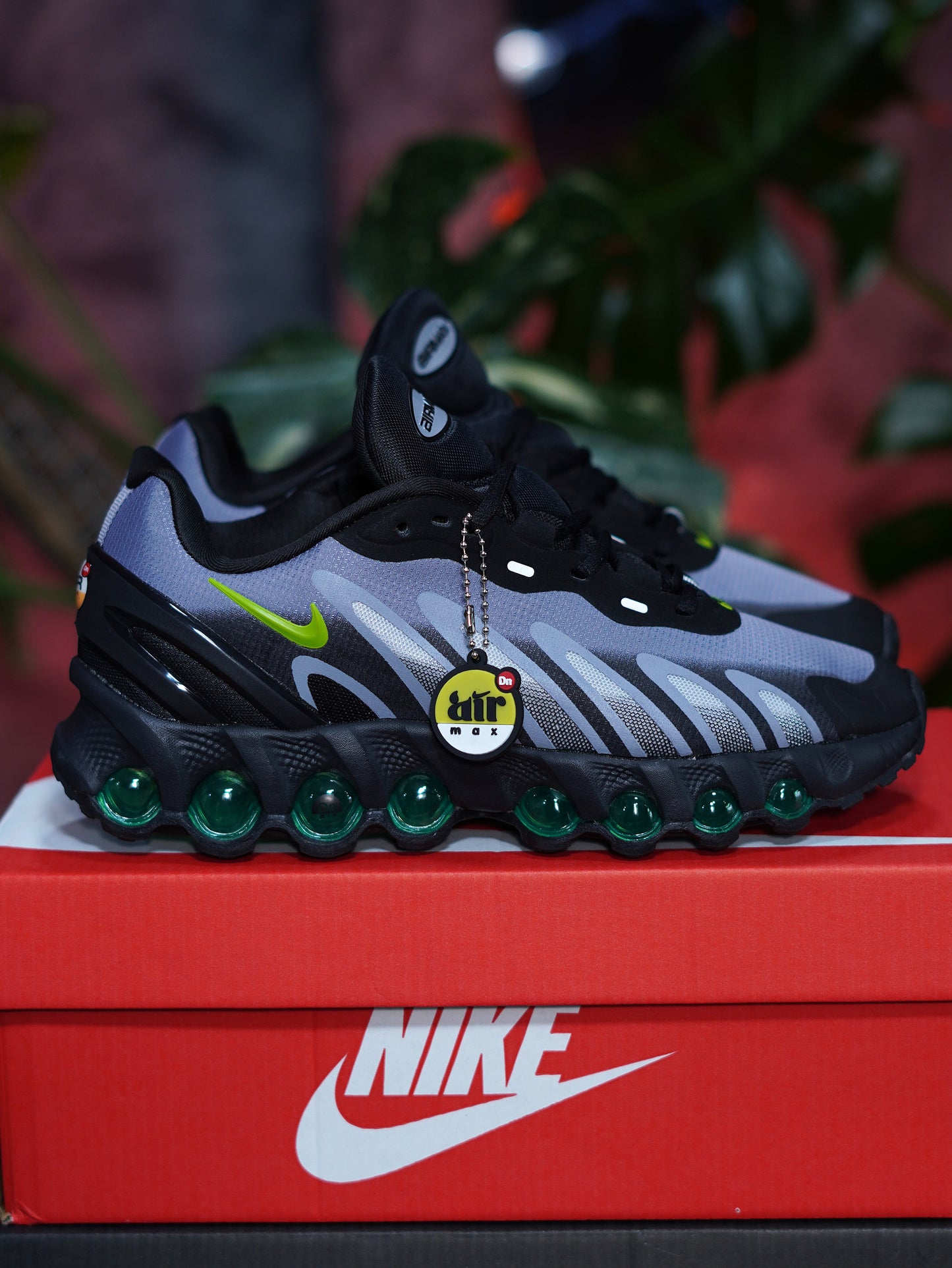 Nike Air Max Dn 8 - Gris, Negro, Verde