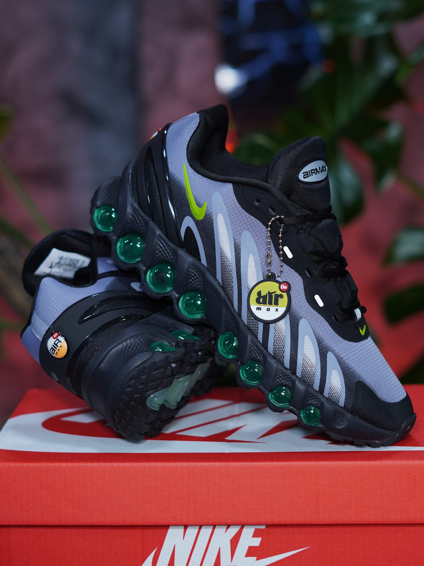 Nike Air Max Dn 8 - Gris, Negro, Verde