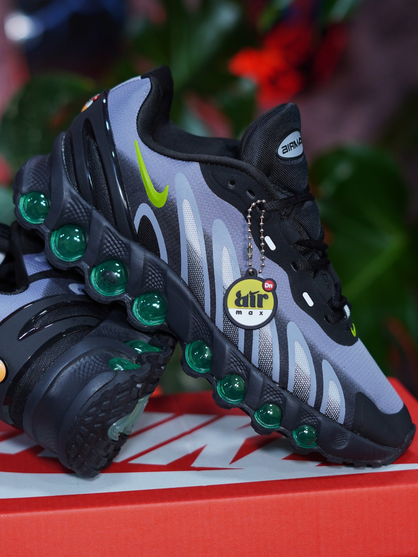 Nike Air Max Dn 8 - Gris, Negro, Verde