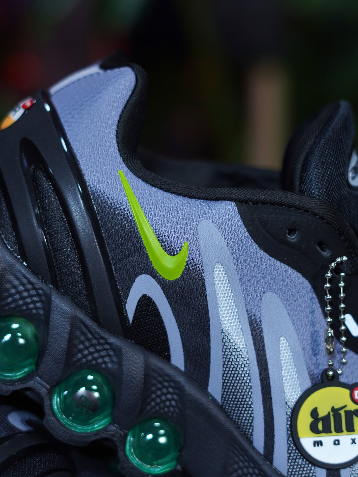 Nike Air Max Dn 8 - Gris, Negro, Verde