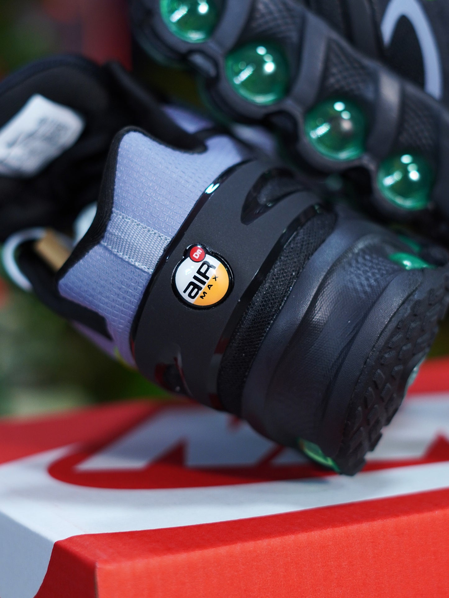 Nike Air Max Dn 8 - Gris, Negro, Verde