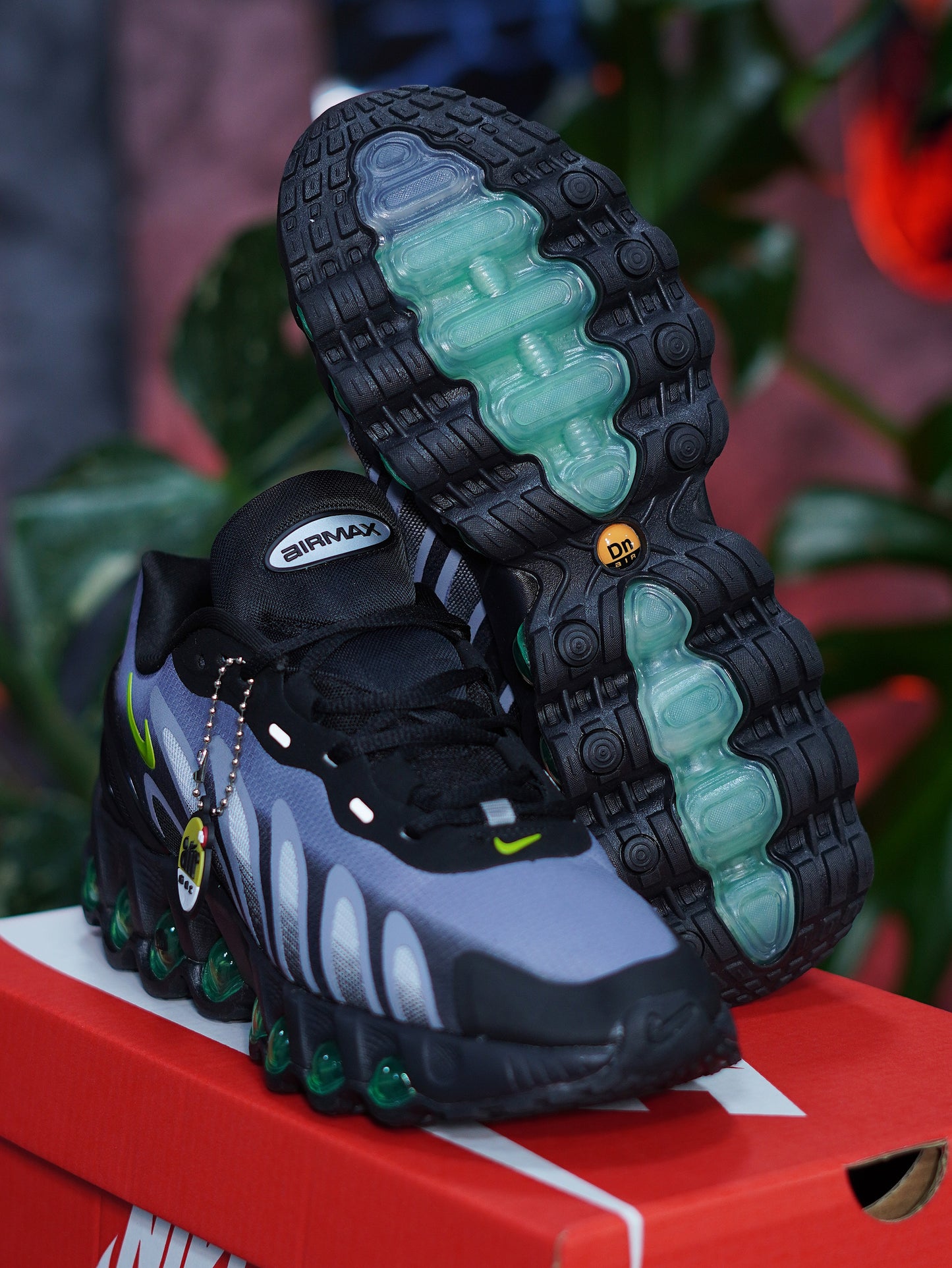 Nike Air Max Dn 8 - Gris, Negro, Verde