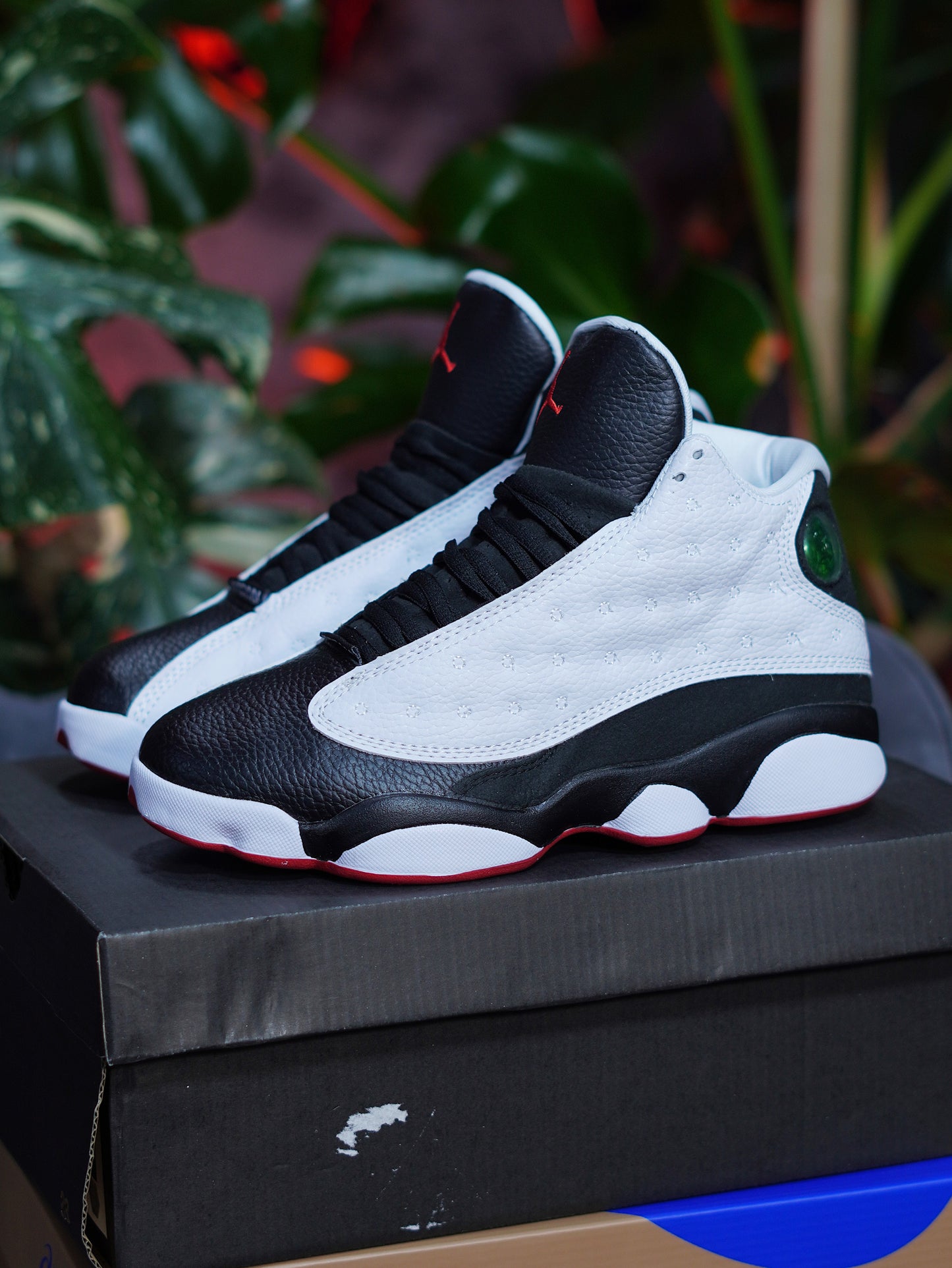 Air Jordan Retro 13 - Blanco, Negro, Rojo