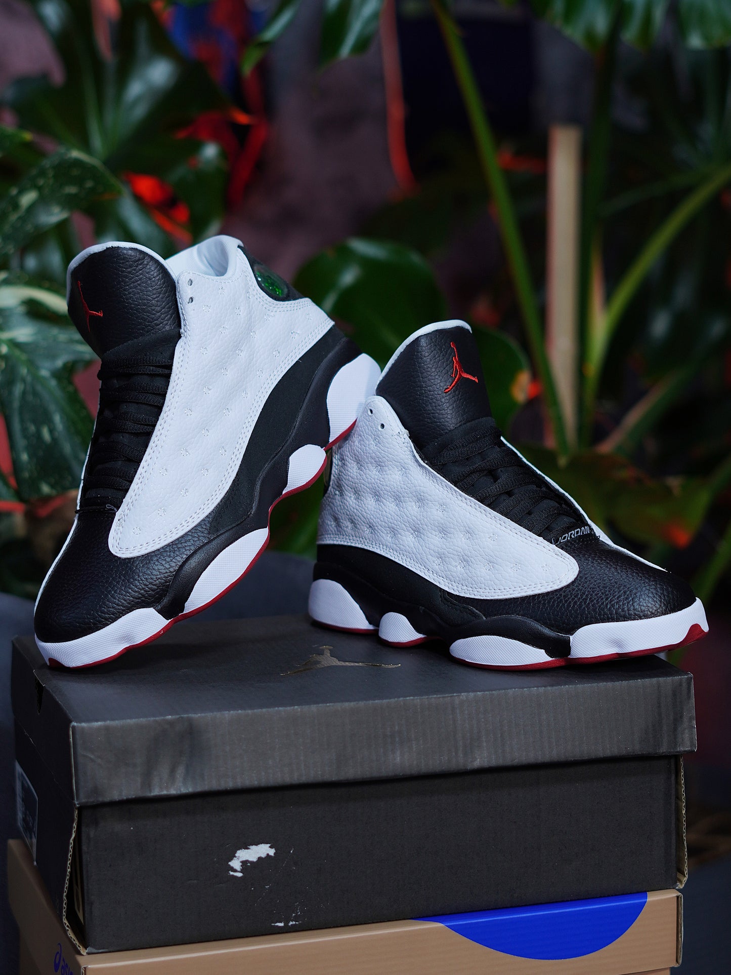 Air Jordan Retro 13 - Blanco, Negro, Rojo