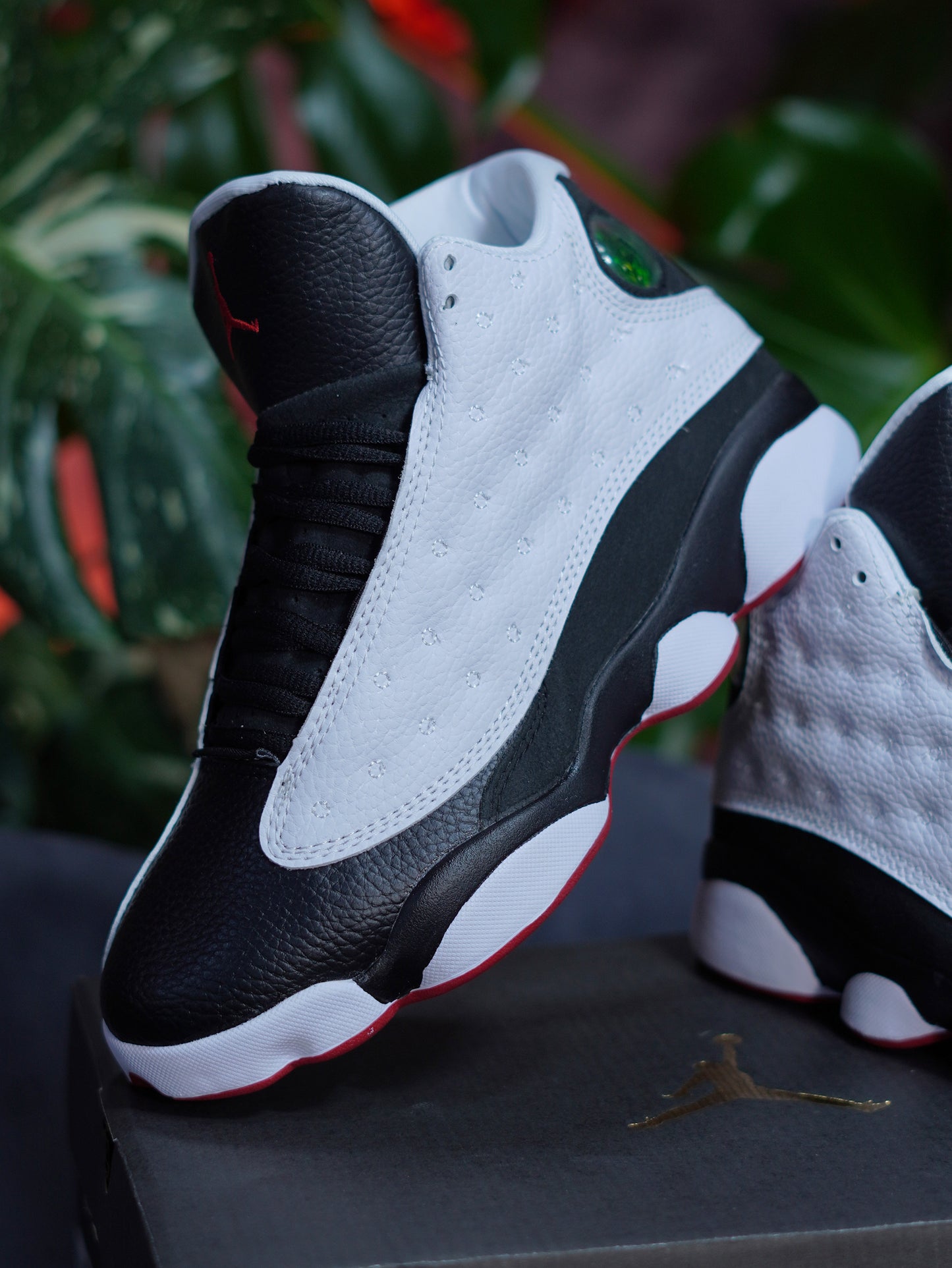 Air Jordan Retro 13 - Blanco, Negro, Rojo