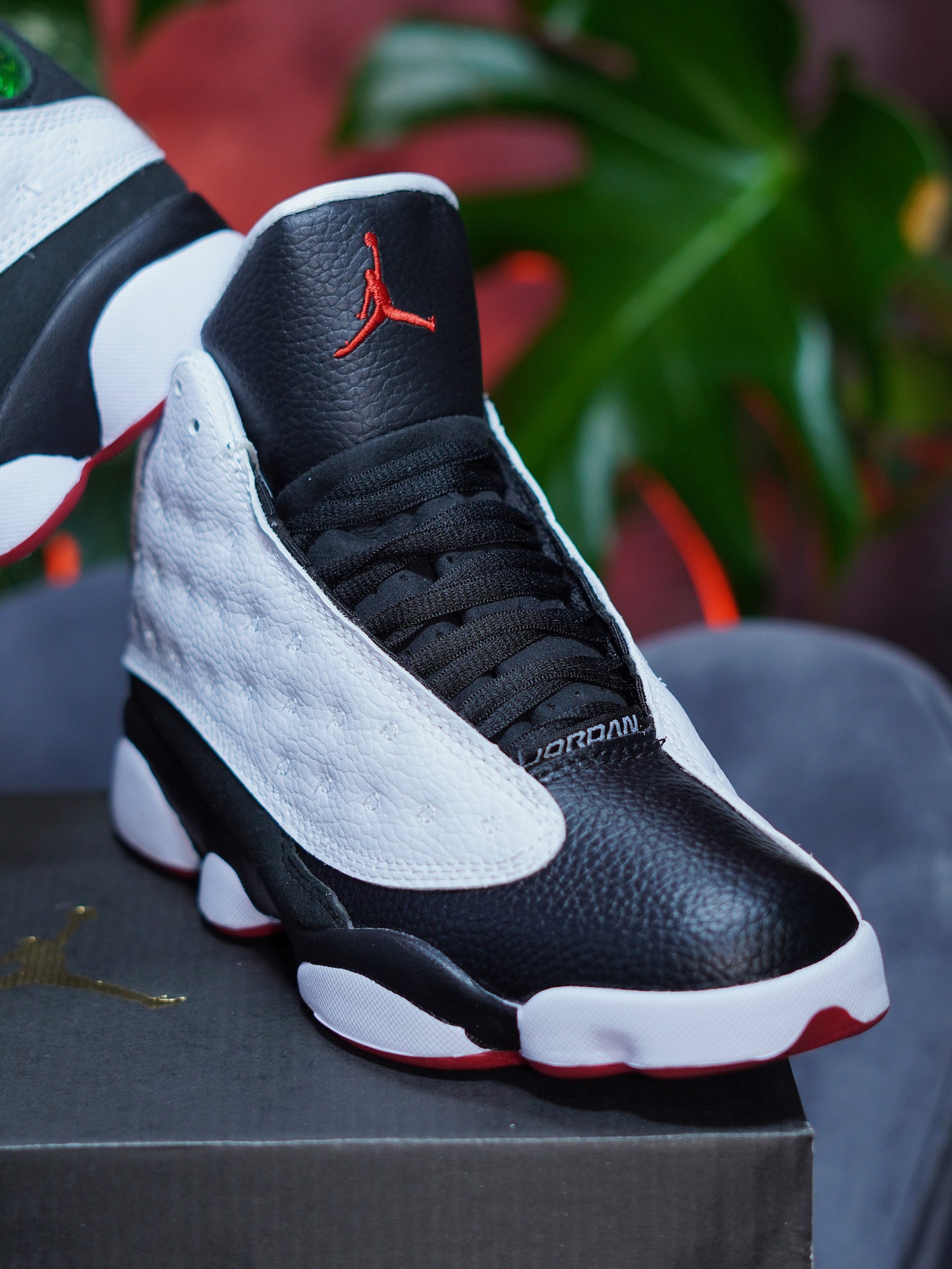 Air Jordan Retro 13 - Blanco, Negro, Rojo
