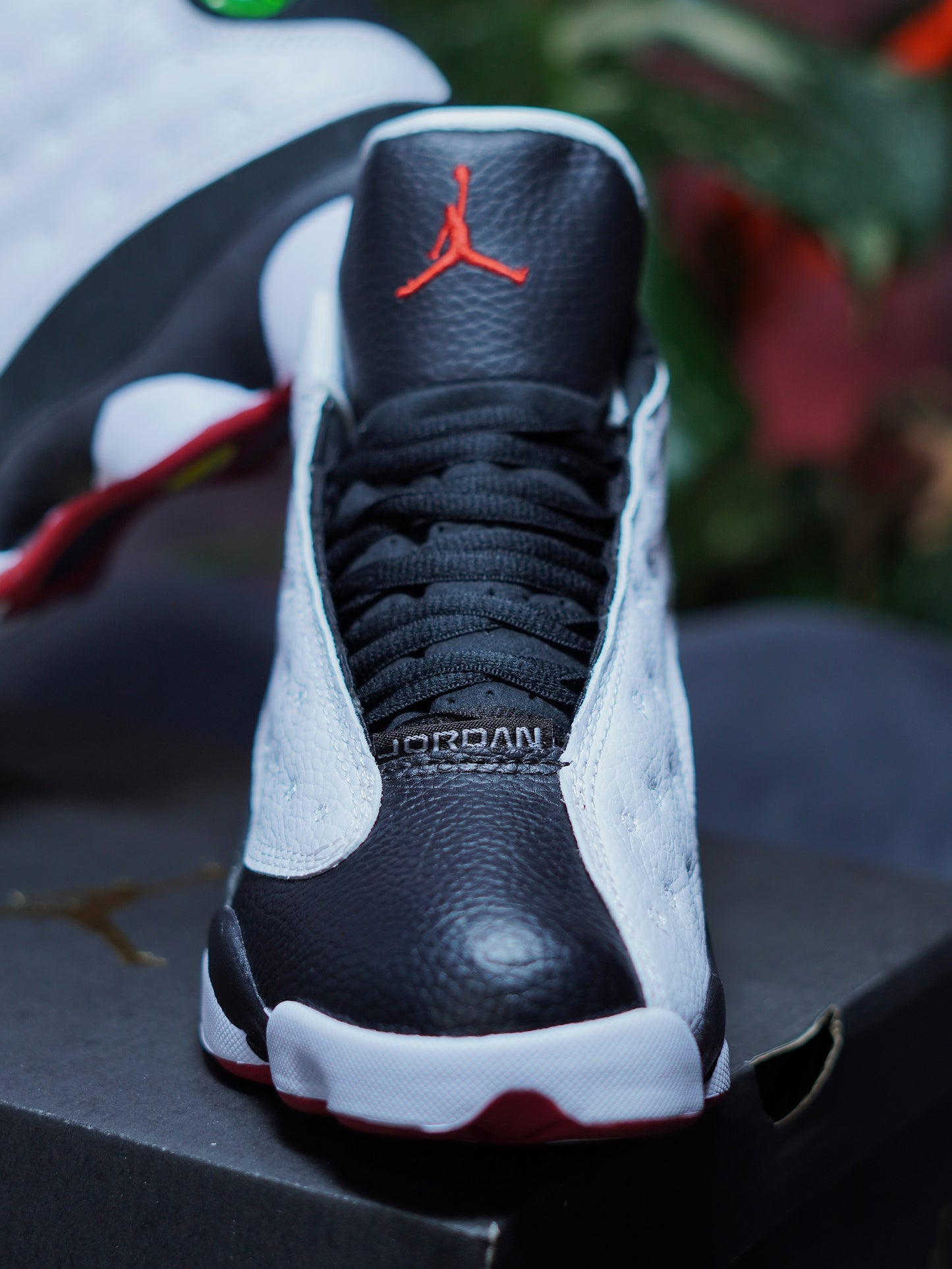 Air Jordan Retro 13 - Blanco, Negro, Rojo
