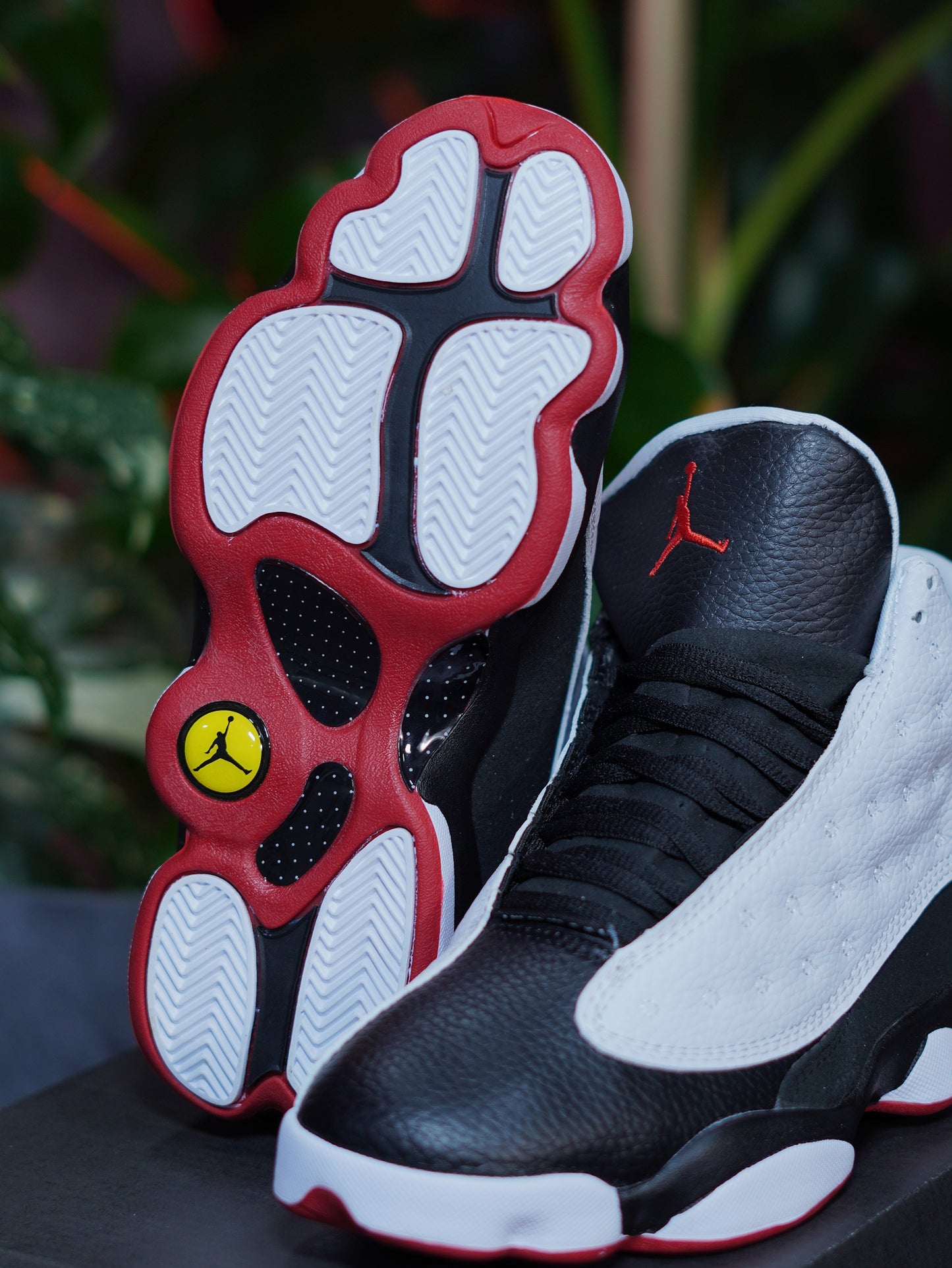 Air Jordan Retro 13 - Blanco, Negro, Rojo