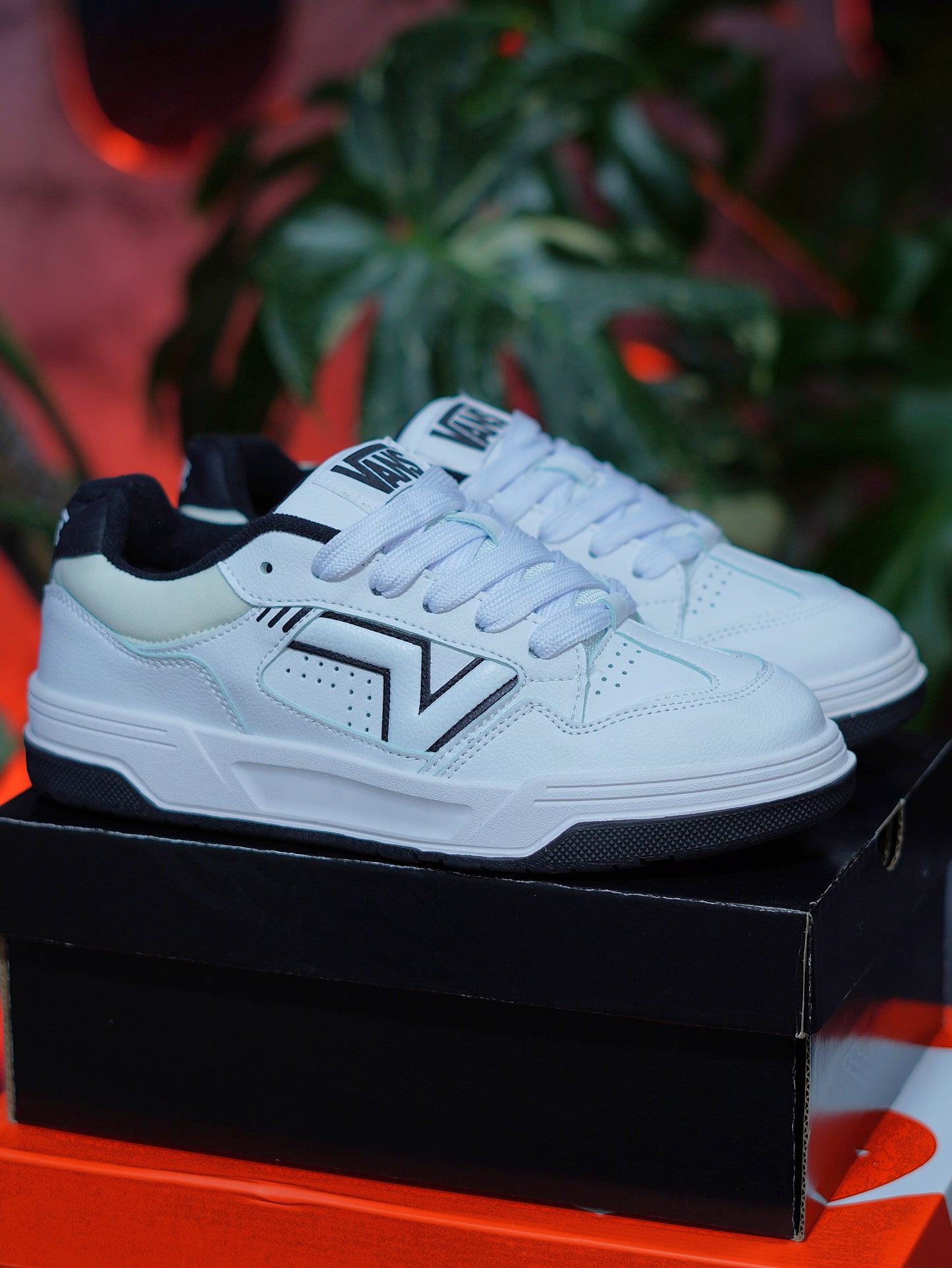 Vans Upland - Blanco