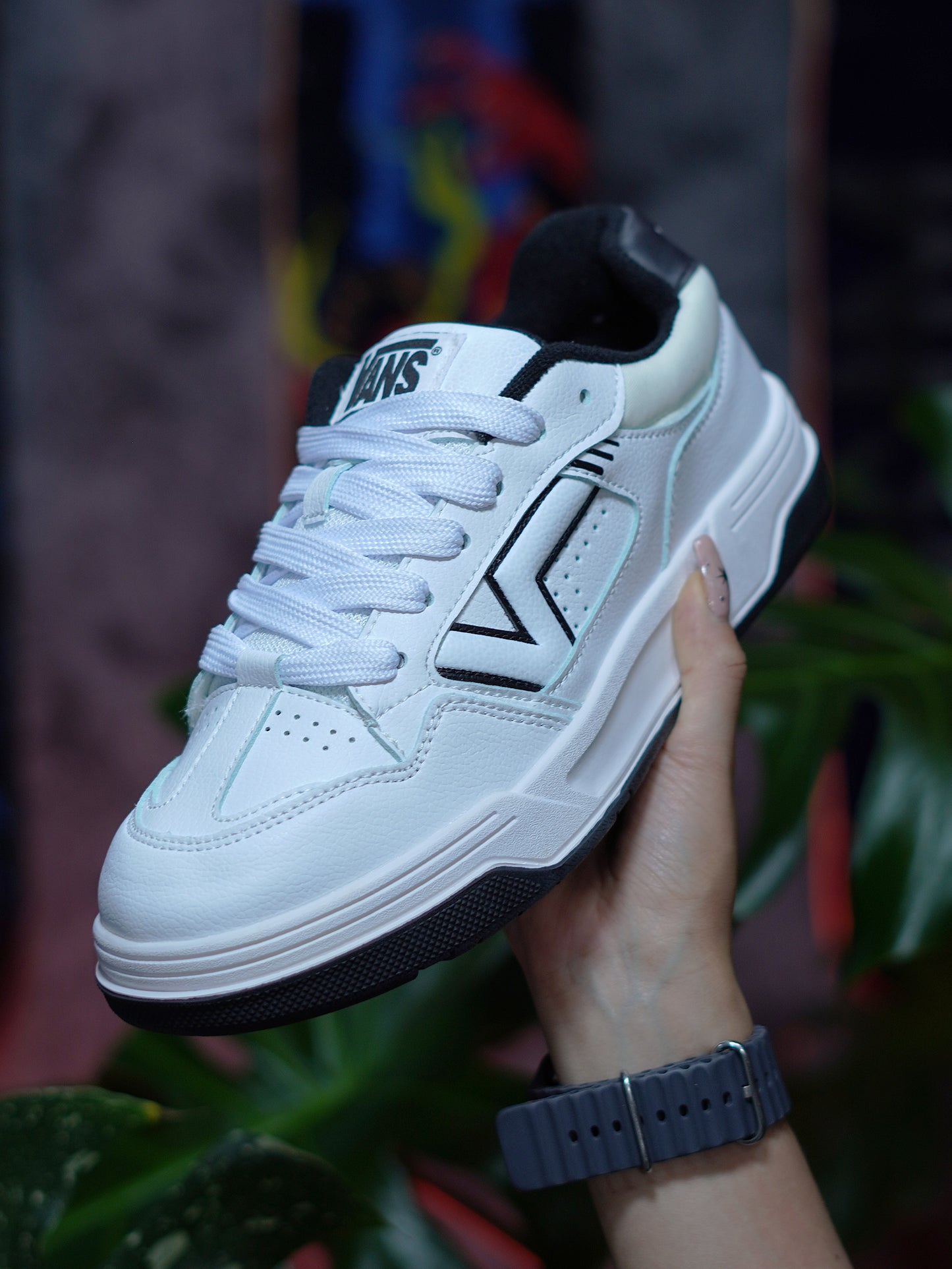 Vans Upland - Blanco