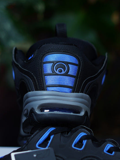 Osiris D3 - Negro, Gris, Azul