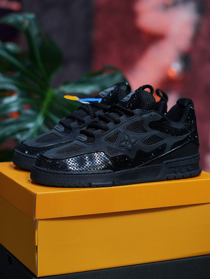 Louis Vuitton Skate Swarovski - Negro