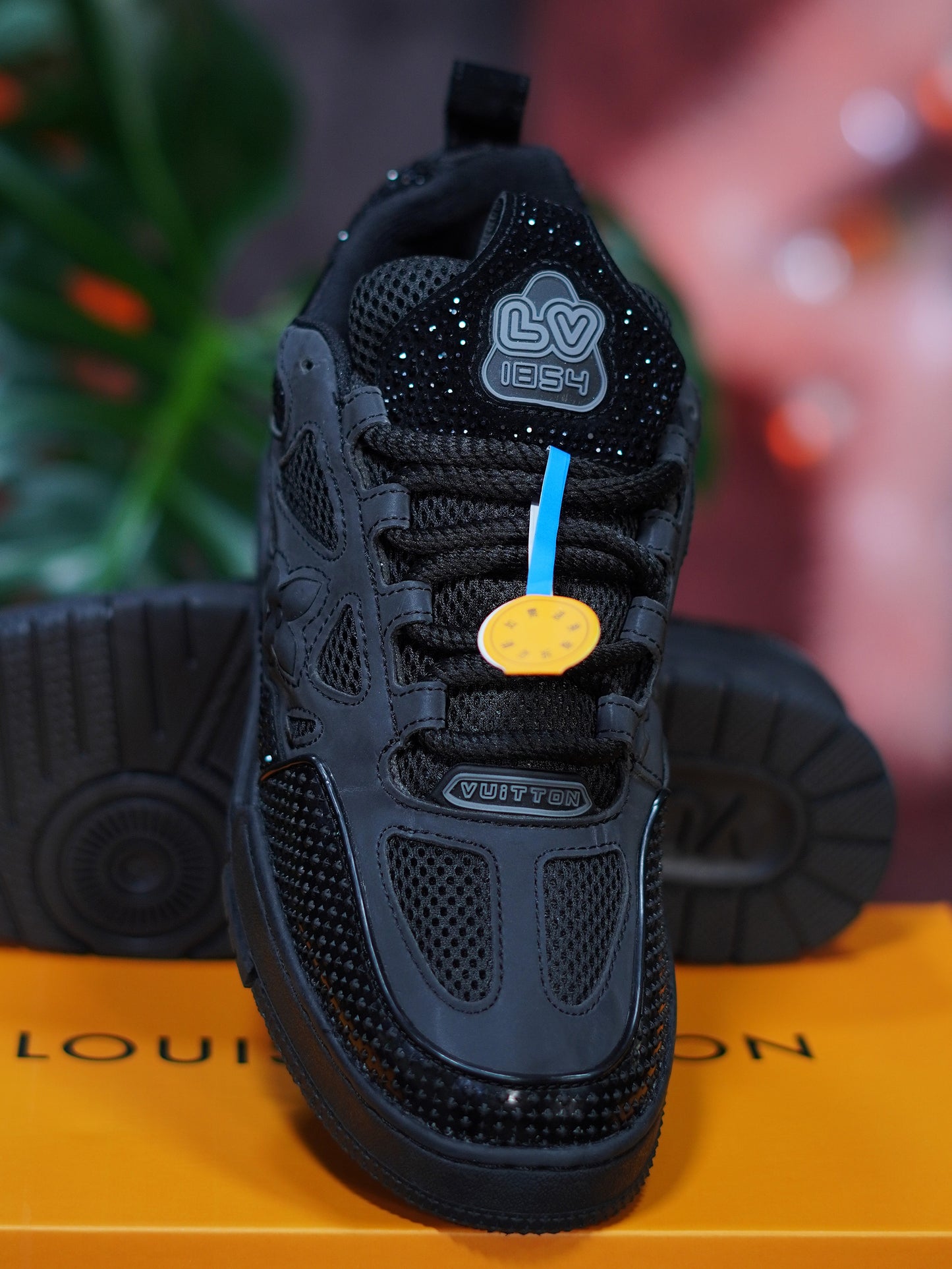 Louis Vuitton Skate Swarovski - Negro