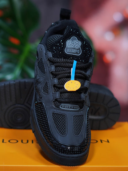 Louis Vuitton Skate Swarovski - Negro