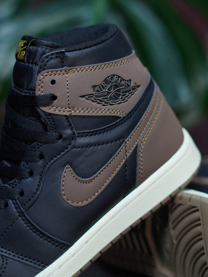 Air Jordan Retro 1 High OG GS "Palomino" - Negro, Café