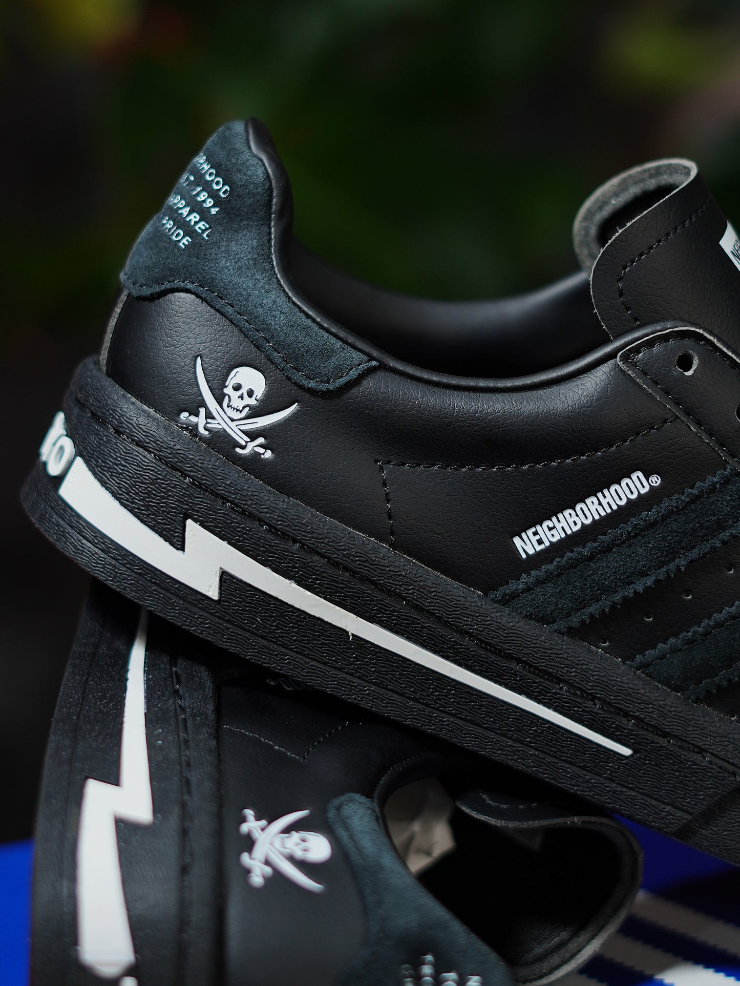 Adidas Superstar x Neighborhood - Negro