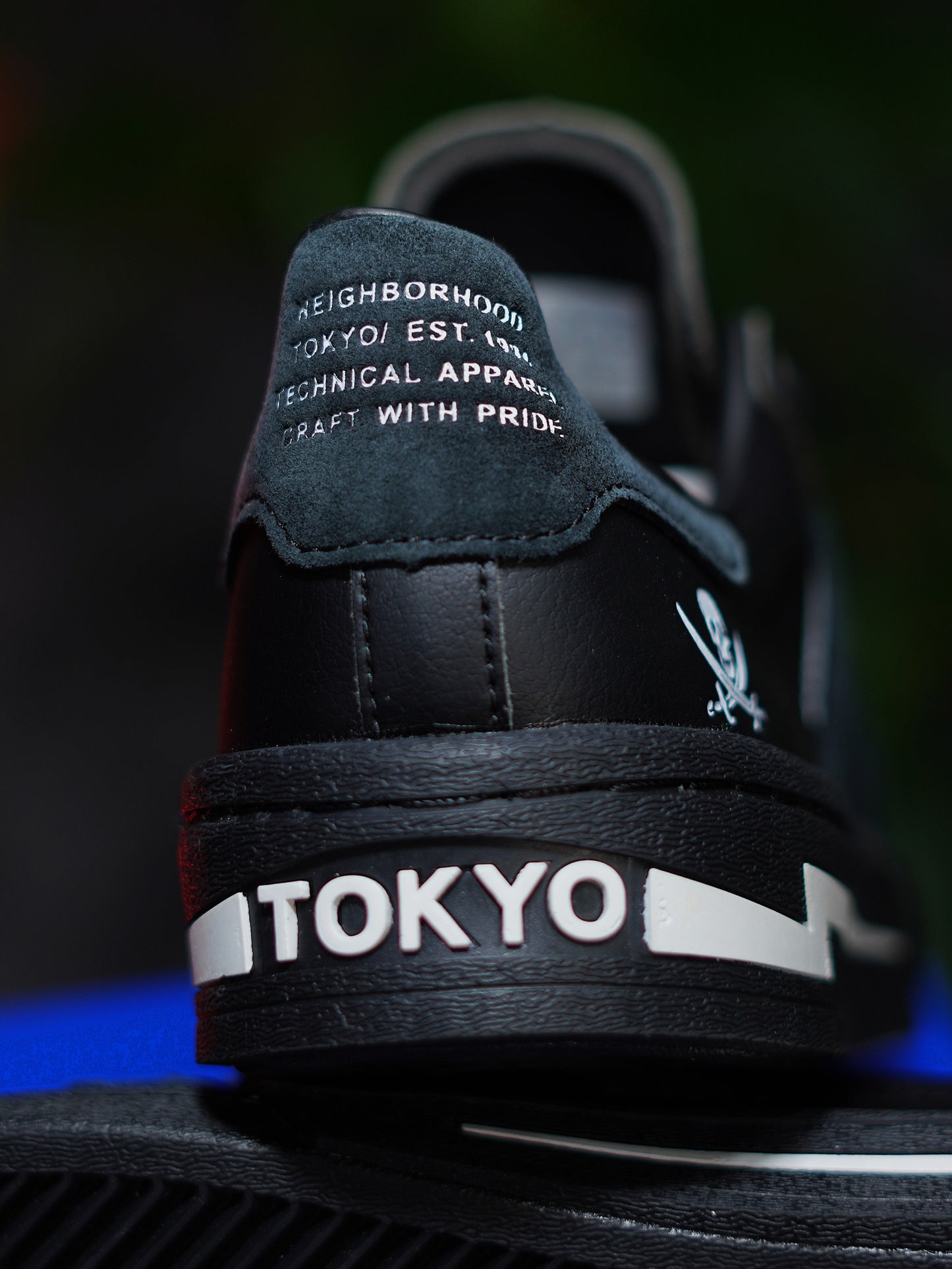 Adidas Superstar x Neighborhood - Negro
