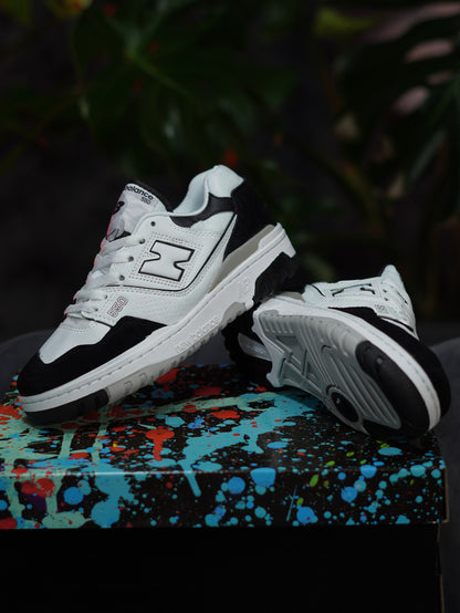 New Balance 550 - Blanco, Negro