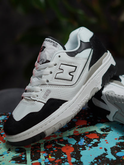 New Balance 550 - Blanco, Negro
