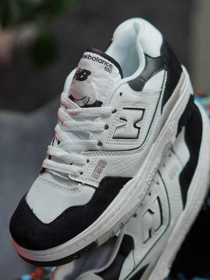 New Balance 550 - Blanco, Negro