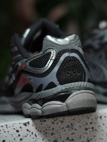 Asics Gel NYC - Negro, Plateado