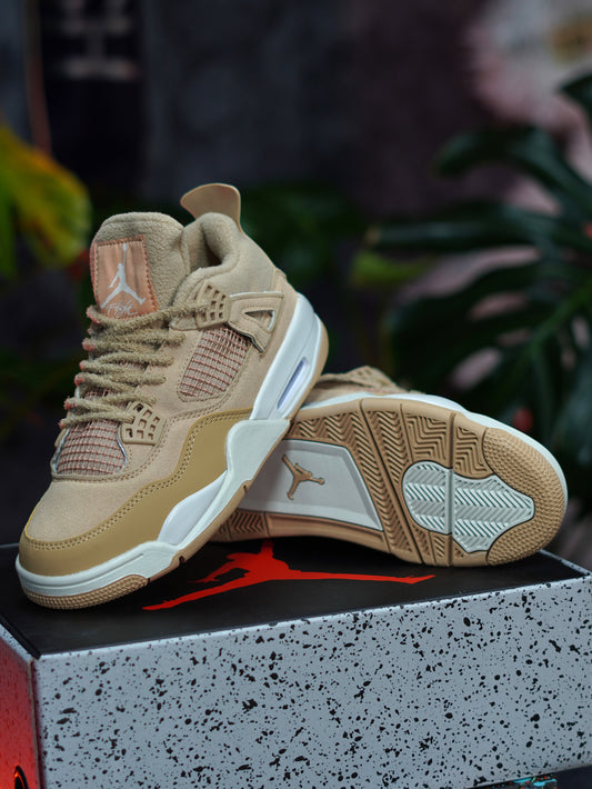 Air Jordan Retro 4 "Cozy Girl" - Miel
