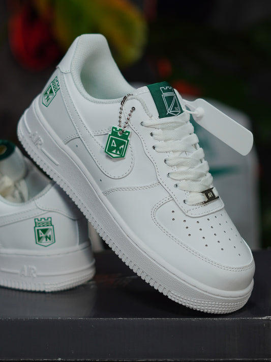 Air Force One "Atlético Nacional" - Blanco, Verde