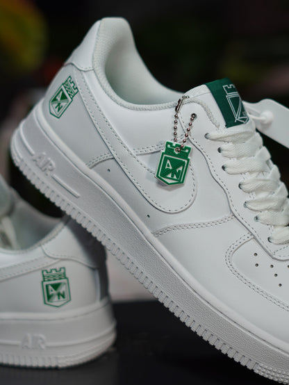 Air Force One "Atlético Nacional" - Blanco, Verde