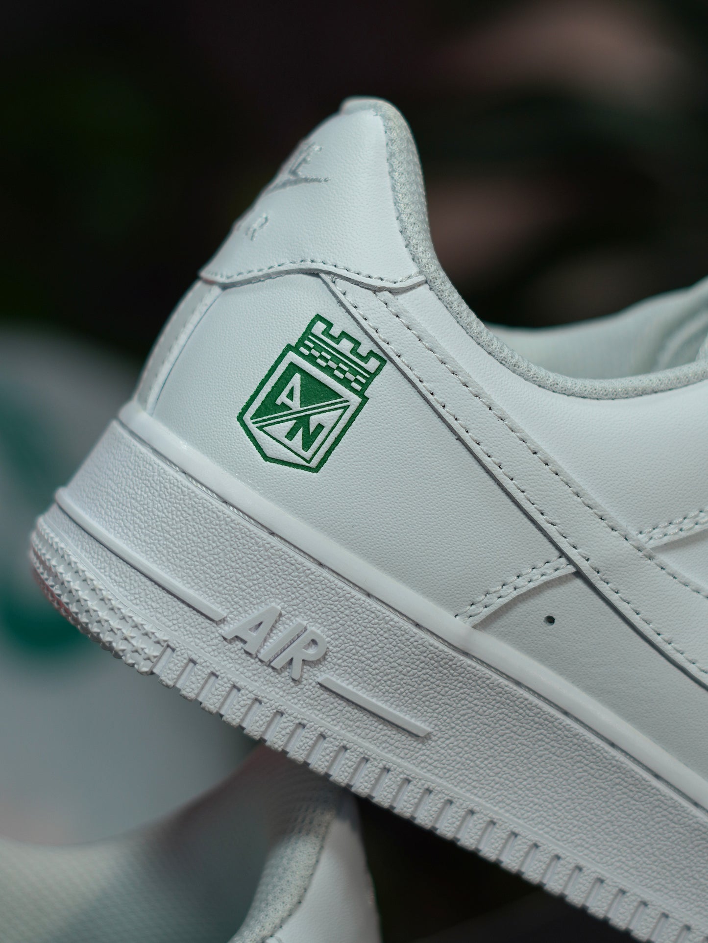 Air Force One "Atlético Nacional" - Blanco, Verde