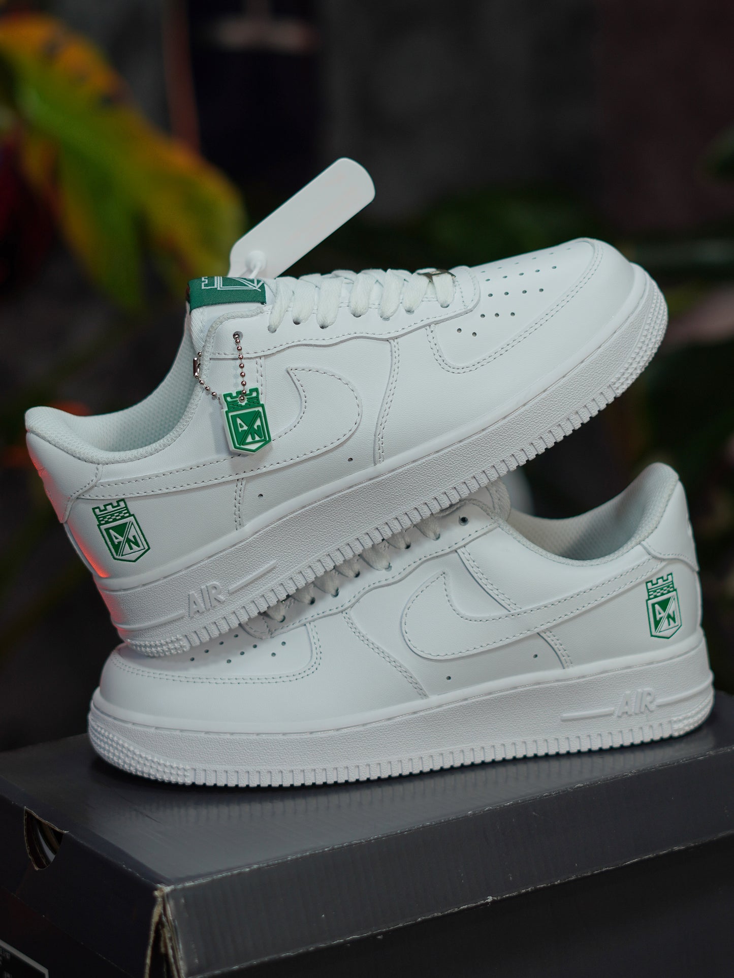 Air Force One "Atlético Nacional" - Blanco, Verde