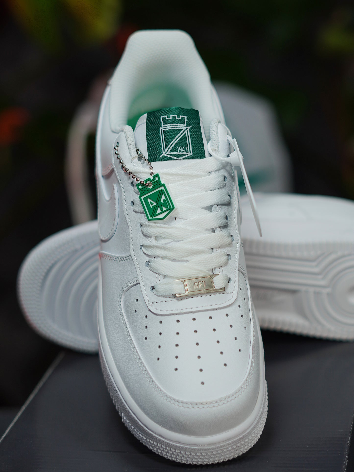 Air Force One "Atlético Nacional" - Blanco, Verde