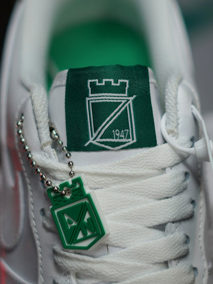 Air Force One "Atlético Nacional" - Blanco, Verde