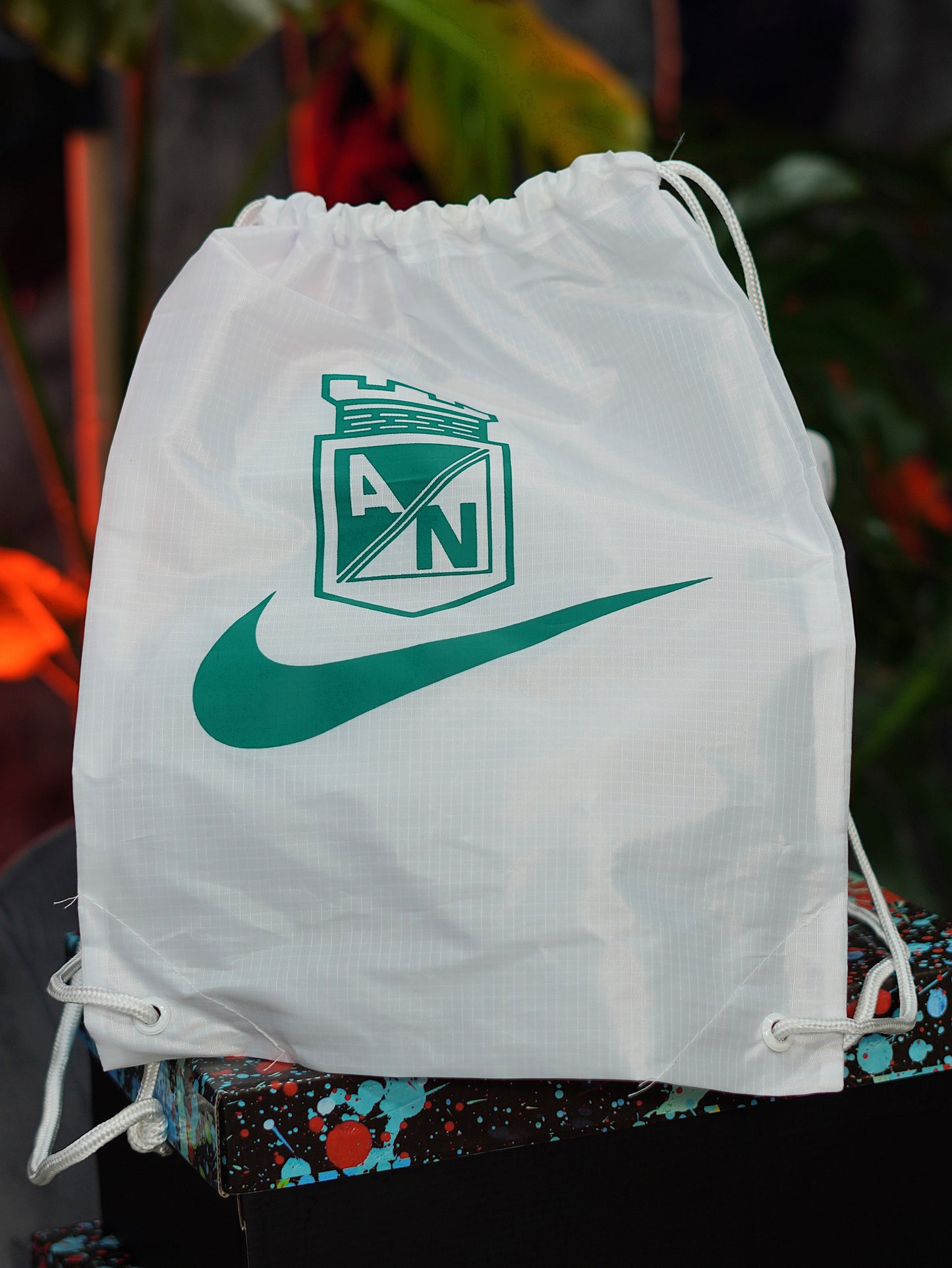 Air Force One "Atlético Nacional" - Blanco, Verde