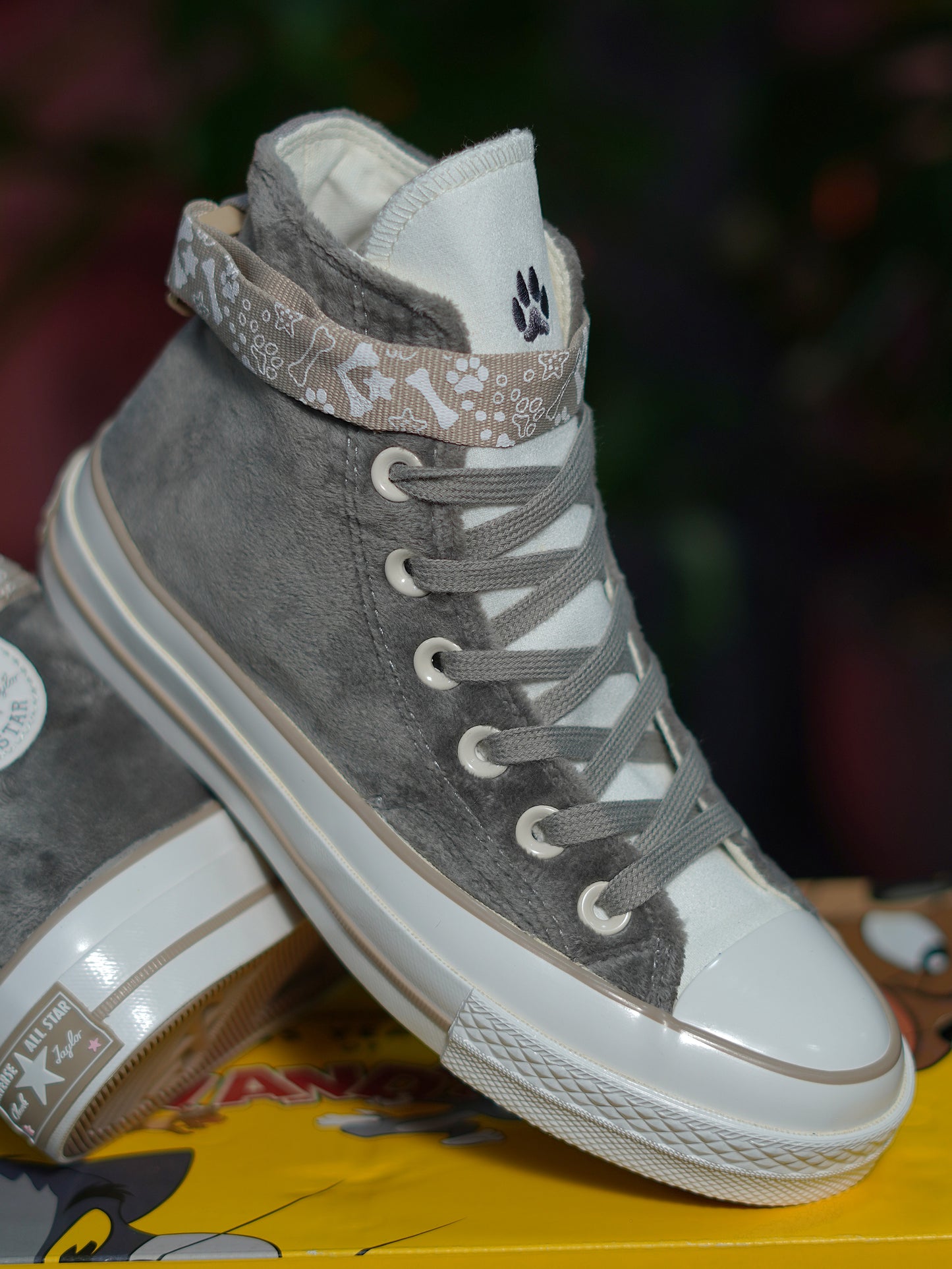 Converse Chuck 70 "Dog" - Gris