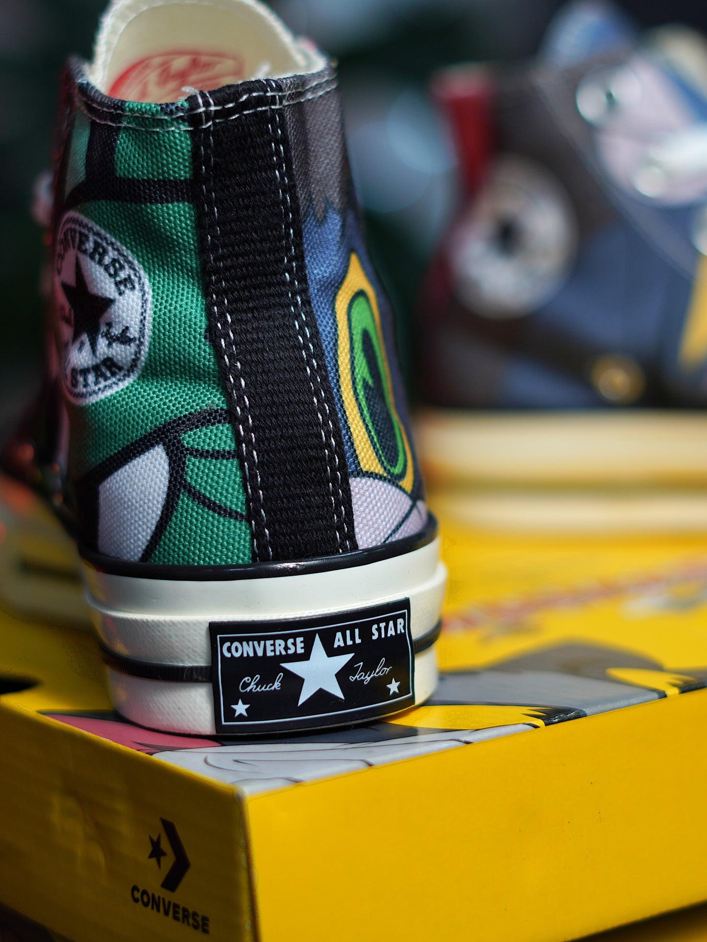 Converse Chuck Taylor All Star "Hi Tom & Jerry"