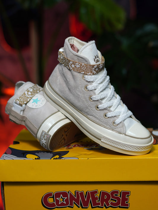 Converse Chuck 70 "Cat" - Beige