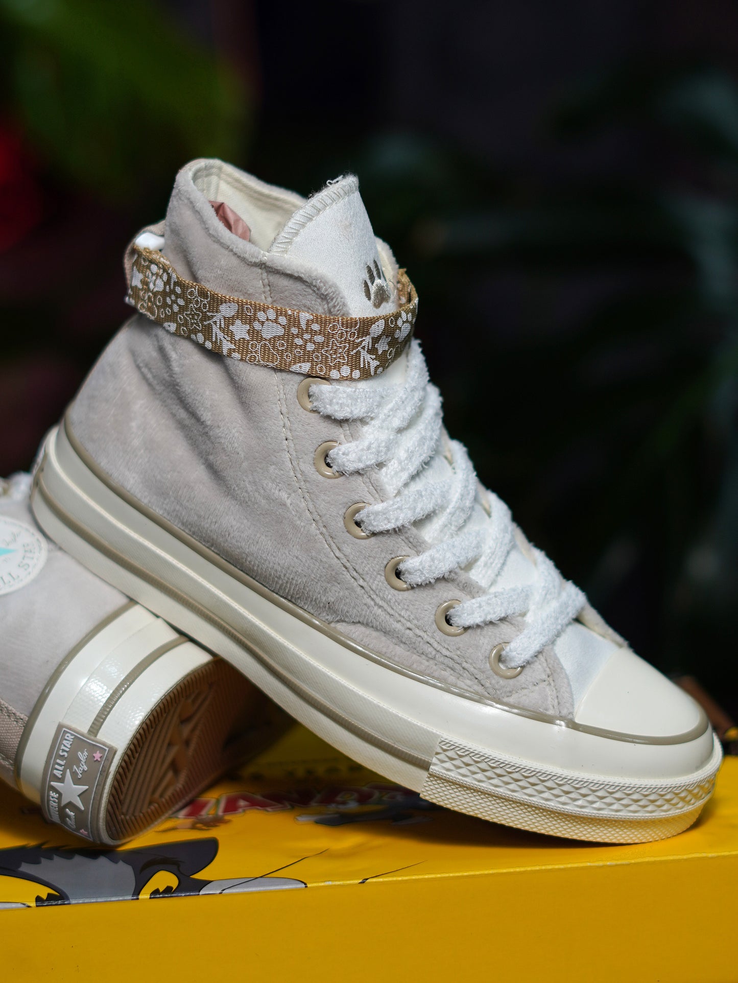Converse Chuck 70 "Cat" - Beige