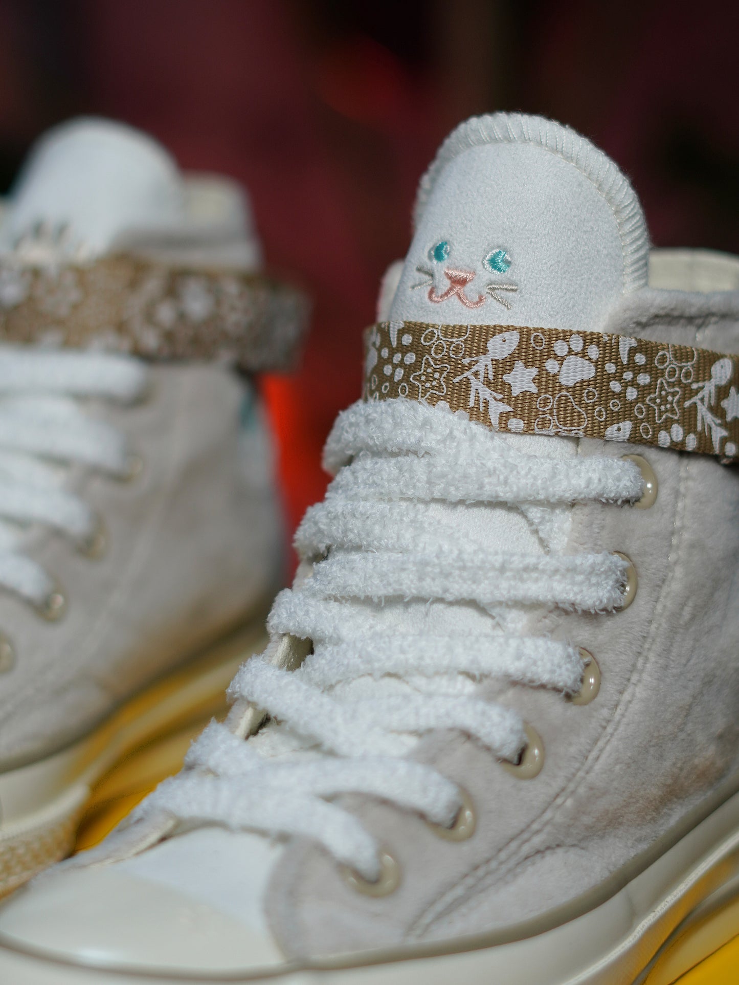 Converse Chuck 70 "Cat" - Beige