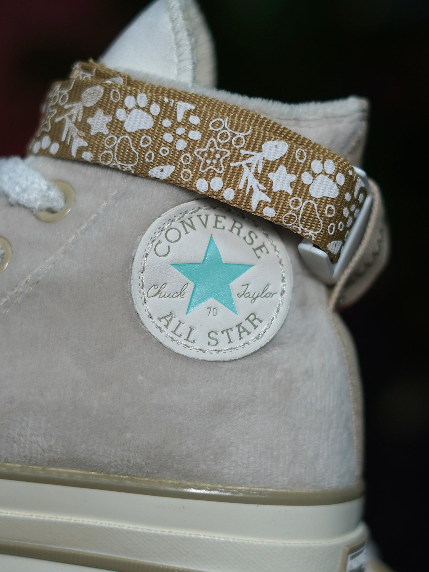 Converse Chuck 70 "Cat" - Beige