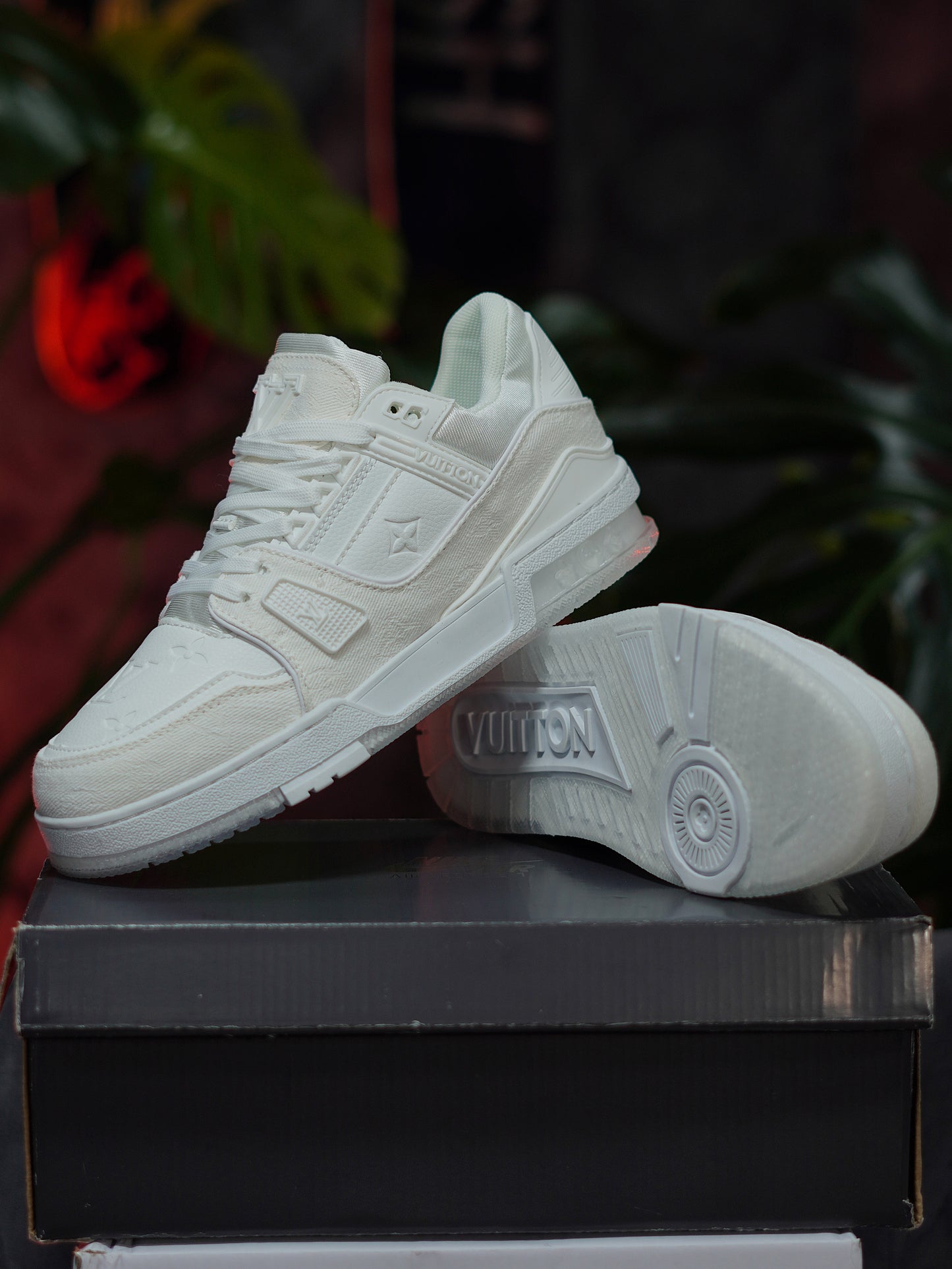 Louis Vuitton Trainer - Blanco