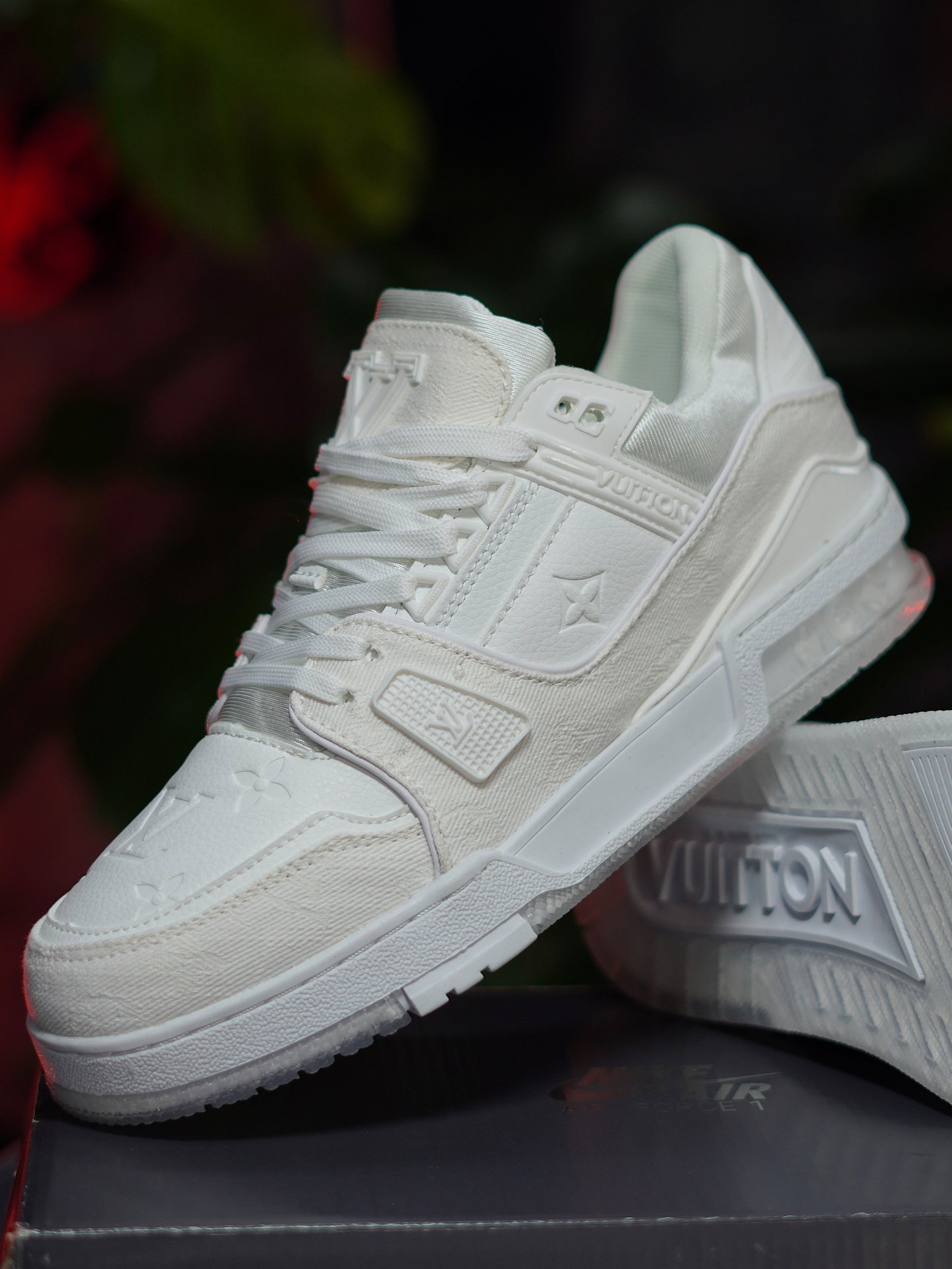 Louis Vuitton Trainer - Blanco