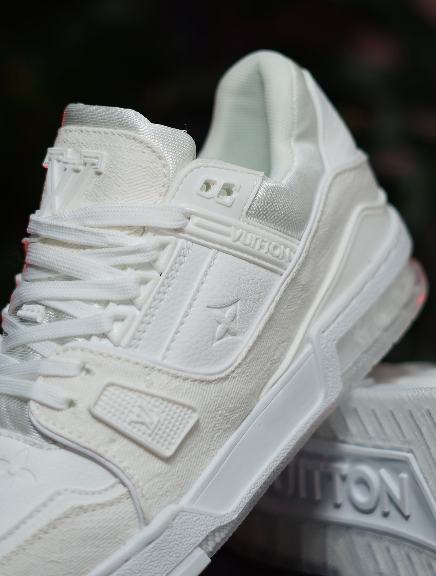 Louis Vuitton Trainer - Blanco