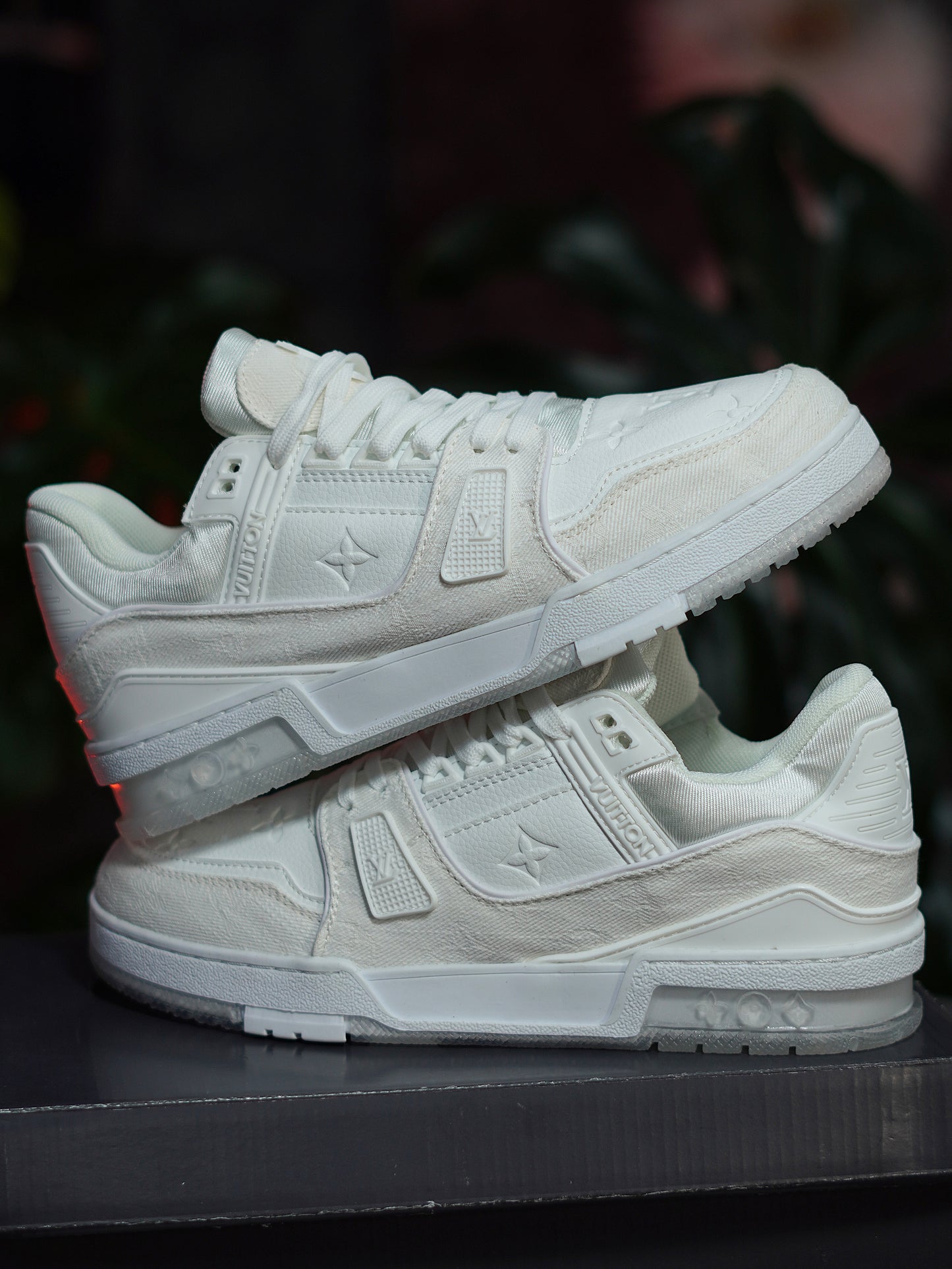 Louis Vuitton Trainer - Blanco