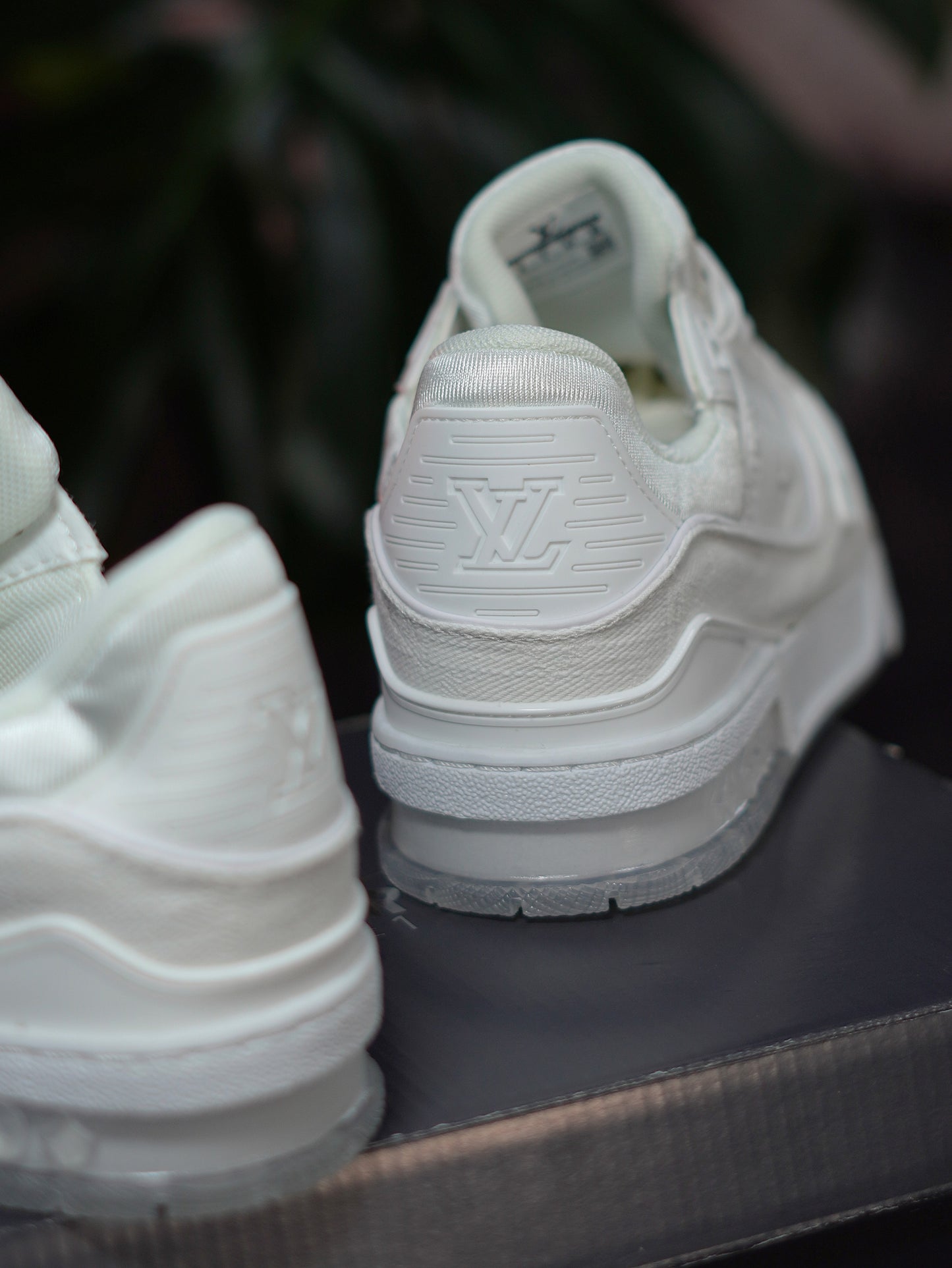 Louis Vuitton Trainer - Blanco